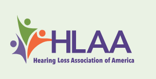 Hearing Loss Association of America logo