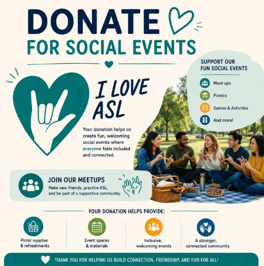 Support NVAD Social Activities