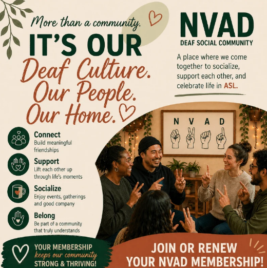 Join or Renew Your NVAD Membership