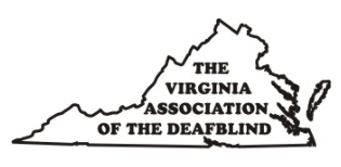 Virginia Association of the DeafBlind logo