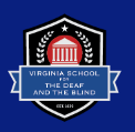 Virginia School for the Deaf and the Blind logo